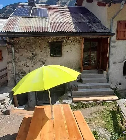 Chalet Au Ayes Villar-Saint-Pancrace Exterior foto